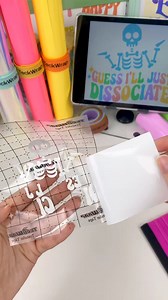 15K views · 107 reactions | Glow in the dark vinyl #teckwrapcraft #teckwrapvinyl #glowinthedark #craftvinyl #vinylwrap #craftersgonnacraft #glasscan | TeckWrap Craft | Facebook