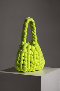 Chunky Yarn Bag DIY Arm Knitting Pattern, Easy T-shirt Yarn Purse PDF, Crochet Bag Tutorial, Beginner-friendly Knitted Bag, Giant Yarn Bag - Etsy Canada