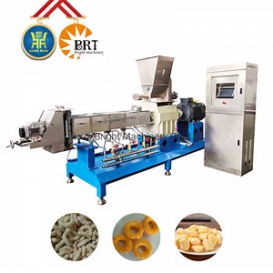 [Hot Item] Corn Grifts Puff Extruder Machine to Snack Produce Line