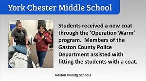 Here is "GCS Quick Clip" video from Channel 21 that highlights good news from our schools. Take a minute to check it out! | Gaston County Schools | Facebook