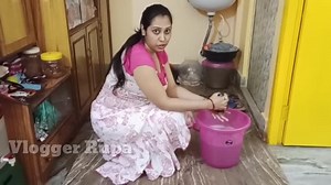 10K views · 263 reactions | Indian House Wife Home Cleaning Vlog ll Vlog no -1#bengalivlog #dailyvlog | Bengali Vlogger Rupasree Bhowmik | Facebook