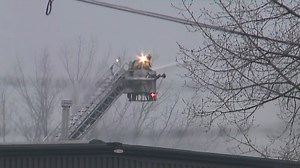 Man injured in explosion at hazardous waste facility