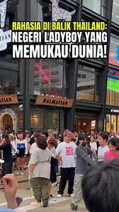 1.7M views · 8.9K reactions | Rahasia di Balik Thailand: Negeri...