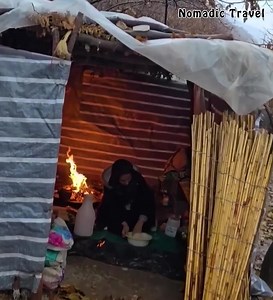 120K views · 2.6K reactions | Storm ! Woman Alone in ️️⛈️ Heavy Rain, Hail & Thunder” ✅ | Nomadic Travel | Facebook