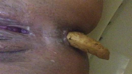 Quick poop before bed