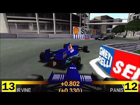 ► Formula 1 '97 (PC) | Olivier Panis Monaco Challenge