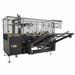 [Hot Item] Tapeealer Sealing Box Carton Case Erector Machine with Hot Melt Glue