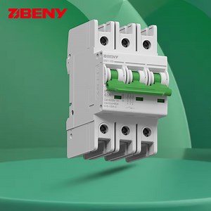 [Hot Item] Beny DC MCB 3p 6ka 900V 63A Miniature Circuit Breakers Solar PV Systems and Battery IEC&SAA