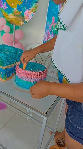 Mermaid Themed Birthday Celebration Highlights