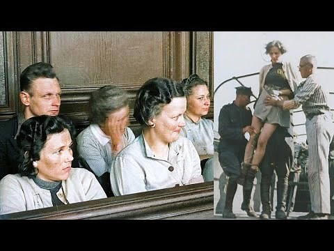 Brutal Execution Of The Female Guards Of Stutthof Concentration Camp - Full WW2 Documentary