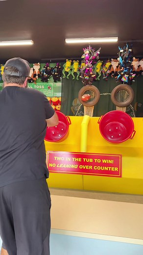 Football Challenge at the Carnival
