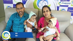 IVF Success Story- Happiness after 6 Years of Marriage - Progenesis IVF Mr. and Mrs. Panchal visited our center after 6 years of their marriage. The couple was trying for a baby since a long time and had a history of 2 miscarriages before visiting our center. With the right treatment, expert guidance and in-depth evaluation they got positive result in their very IVF cycle! Experience the bliss of a happy family with Progenesis Fertility Center! Connect to us at: 91 70309 44041 WhatsApp: 91 94239