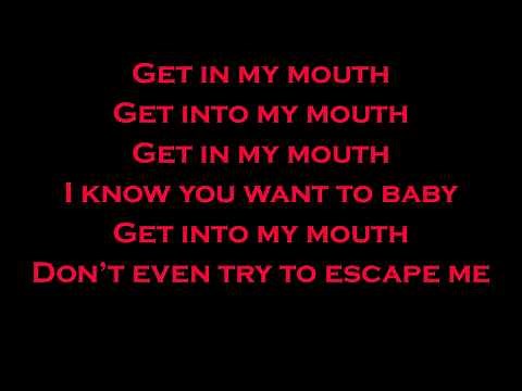 Get In My Mouth - Starkid - Lyrics