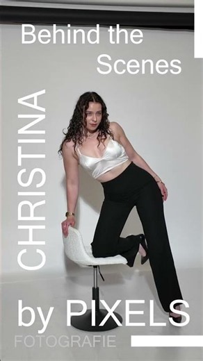 Model Coaching mit Christina #ModelCoaching #BehindTheScenes #PixelsFotografie