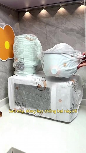 In non-woven dust-proof cover cao su cao su linh hoạt mới có thể được tái sử dụng gia đình chống tích tụ nhà bụi che