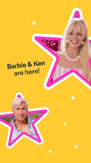 8.3K views · 55 reactions | Bumble and @barbiethemovie are coming together to make sure you have the best date ever! Wonder what it would be like to have Barbie and Ken as your dating cheerleaders? Head to Bumble to find out how Barbie and Ken are here to help you spread kindness through Compliments now! Don't miss the Barbie Movie only in theaters July 21!  | Bumble | Facebook