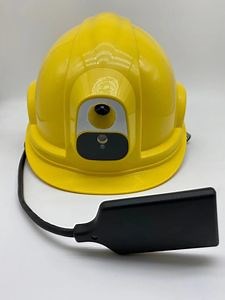 [Hot Item] High-Tech Smart Helmets with Infrared Camera for Temperature Measuring 4G SIM