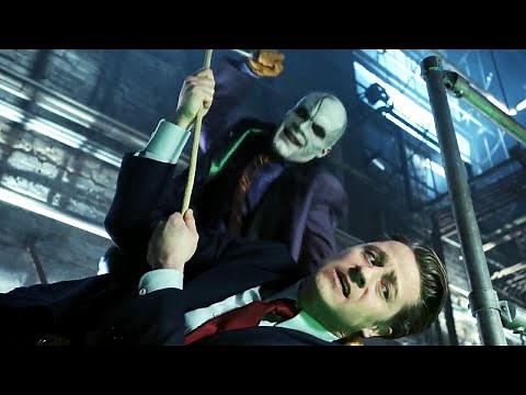 Gotham S05E12 - Batman saves Jim Gordon and his daughter from Joker