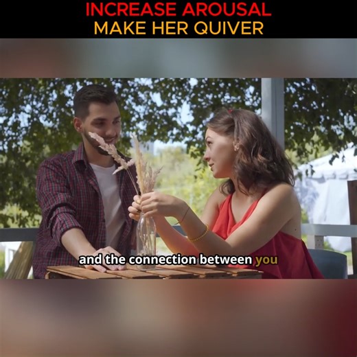 Girls REALLY Quiver When You Do THIS... Learn how to increase arousal with a woman with the moves that increase sexual attraction. Have you ever wondered what really makes a girl quiver with excitement? Well, today, we're going to dive into those heart-racing actions that send shivers down her spine. We're not just talking about the obvious gestures; we're uncovering the subtle, often overlooked moves that can leave her absolutely mesmerized. By the end of this video, you'll know exactly how to 