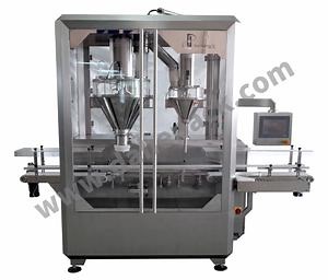 [Hot Item] High Speed 2 Stations Powder Filling Machine