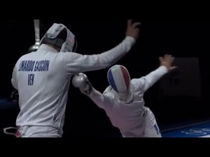 That Sure Is A Valuable Pas De Touche (No Touch)!😱 Ruben LIMARDO GASCON 🇻🇪 v Romain CANNONE 🇫🇷