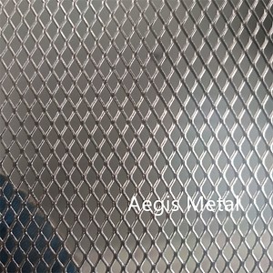 [Hot Item] 15X30 10X20 7X15 5X10 3X6mm Diamond Hole Nickel Cathode Anode Expanded Mesh