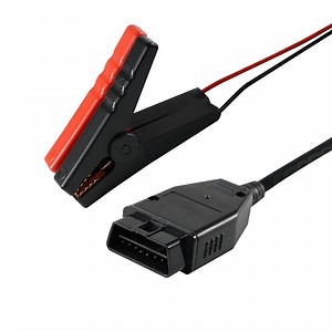 [Hot Item] 3m/10FT OBD II Vehicle ECU Emergency Power Supply Memory Saver Cable with Alligator Clip