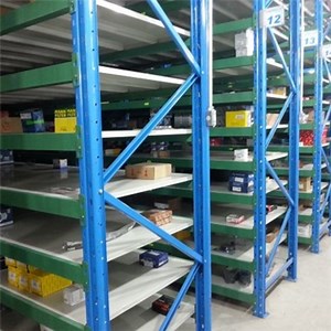 [Hot Item] Steel Medium Duty Long Span Shelving for Library/Archive Room/Pharmacy/Warehouse Storage