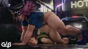 Amazonian Pervert (Sauce: GeneralButch)