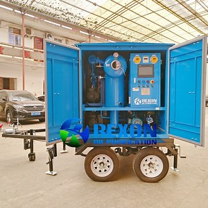 [Hot Item] Mobile Transformer Oil Purifier with Four Wheels Trailer, Fast Speed Running