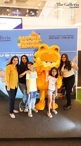 4K views · 22 reactions | The joy of Garfield Summer Carnival is just getting started! Enjoy laughter, games and heartwarming Meet and Greets. Don’t miss out on the Garfield fun, visit today.✨ @the.galleria.mall #fyp #instagramreels #reelitfeelit #viral #garfield #catlover #newpost #meetandgreet #brookfieldproperties #brookfield #thingstodoinbangalore #northhead #thegalleriamall #bangalorediaries | Whats Hot Bangalore | Facebook