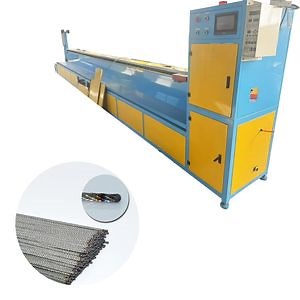 [Hot Item] Automatic Multiple Steel Wire Rope Cutting Welding Melting Making Machine for Wire Cable