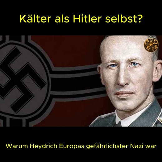 Der kaltblütige Reinhard Heydrich: Hitlers gefürchtetster Handlanger| Weltgeheim ---------------------- Das vollständige Video finden Sie hier: https://youtu.be/PxtwNzb8CyY | WeltGeheim