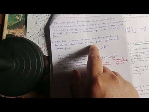 Boltzmann Transport Equation (lec-1)