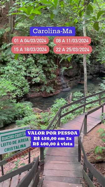 18 reactions | CAROLINA/MA- CHAPADA DAS MESAS PERÍODOS - FIM DE...