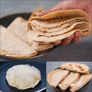 SUPER SOFT OATS ROTI | OATS CHAPATI RECIPE | OAT MEAL FLAT BREAD | N'Oven - Cake & Cookies