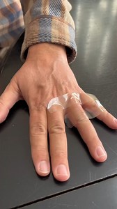 25K views · 106 reactions | Put a ring on it - Finally a solution for my husband who hates wearing jewlery! #married #takenbyme This video was created by Rebecca JS, Wonder and Raw, and Network Media LLC | Crafts Hacks and Laughs | Facebook