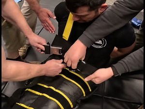 Policing with Pride - The WRAP: Full Body Restraint