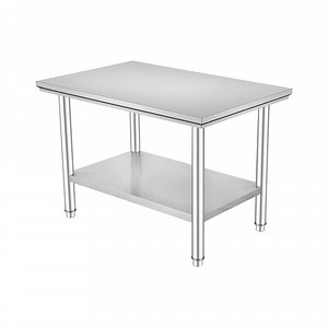 [Hot Item] guanbai height adjustable stainless steel work table