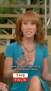 Nothing screams Halloween more than fishnet tights, naughty costumes, and Paris Hilton, am I right? | Kathy Griffin