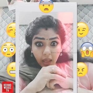 Pandian Stores Hema cute emoji reactions😍 | Behindwoods