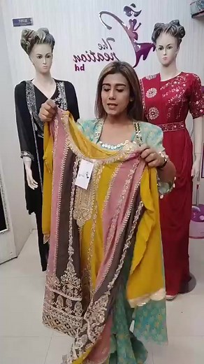 Designer Sharara Collection | The Creation BD