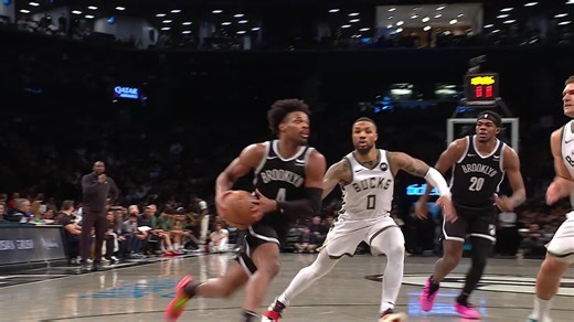 Dunk by Dennis Smith Jr.