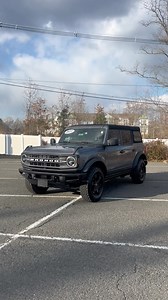 Check out this beautiful pre-owned 2021 Bronco Black Diamond!  Key...
