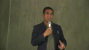 Manufahi- 13/09/2023- Sekretáriu Estadu Ensinu Sekundáriu Jerál no Ensinu Sekundáriu Tékniku Vokasionál Sr. Domingos Lopes Lemos akompañia husi Diretór Nasionál Ensinu Sekundáriu Tékniku Vokasionál, Diretór Nasionál Ensinu Sekundariu Jéral, hala'o enkontru hamutuk ho Servisu Munisipal Edukasaun Manufahi kompostu husi Diretór Servisu Munisipal Edukasaun ho estrutura nomos Profesóres Eskola Sekundária Jerál 1912, iha salaun eskola Sekundária Jerál 1912 Manufahi. | Ministério da Educação