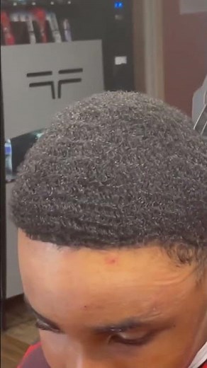 Insane… 🔥360 Wave Haircut Transformation