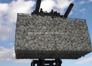 [Hot Item] 2X1X1m Twisted Hexagonal Gabion Box 1X1X1 Gabion Basket Retaining Wall Ecuador Metal Gabion Mattress Cage