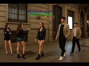 ES Wild Madrid Nightlife 4K Madrid Girls & Party.What happends after 00:00 ocklock.#2025 #4k #madrid