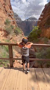 This guy made it up to the top of Scout Lookout at Zion today. And yes, it’s a big deal! He’s a pretty seasoned hiker, but something happened today and he froze and got really upset telling us it was “too high”. He literally dropped to the ground and refused to go up any further, screaming and crying. We sent daddy and big brother to continue without us and we sat down (smack dab in the middle of one of the switchbacks), we took some breaths together, and talked about what had him scared. After 