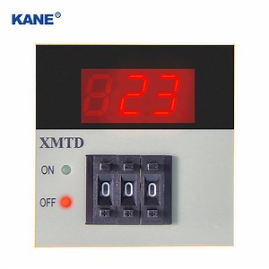[Hot Item] Mechanical Adjustable Temperature Controller 0-399c Thermostat Input K Type Thermocouple Output Relay (XMTD-2001)
